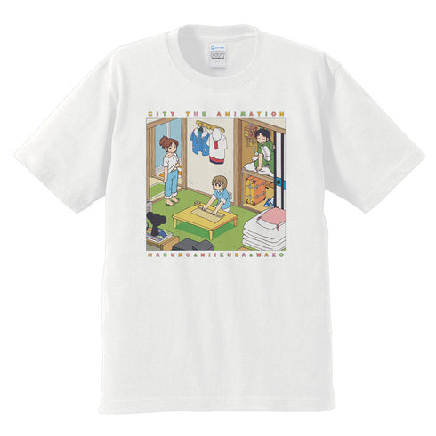 『CITY THE ANIMATION』Tシャツ 南雲美鳥&にーくら&泉わこ